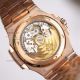 AAA Replica PPF Factory Patek Philippe Nautilus Swiss 26-330 Movement Rose Gold Case (6)_th.jpg